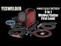 YesWelder FIRSTESS™ MP200 5-in-1 Welder & Cutter FIRST LOOK!