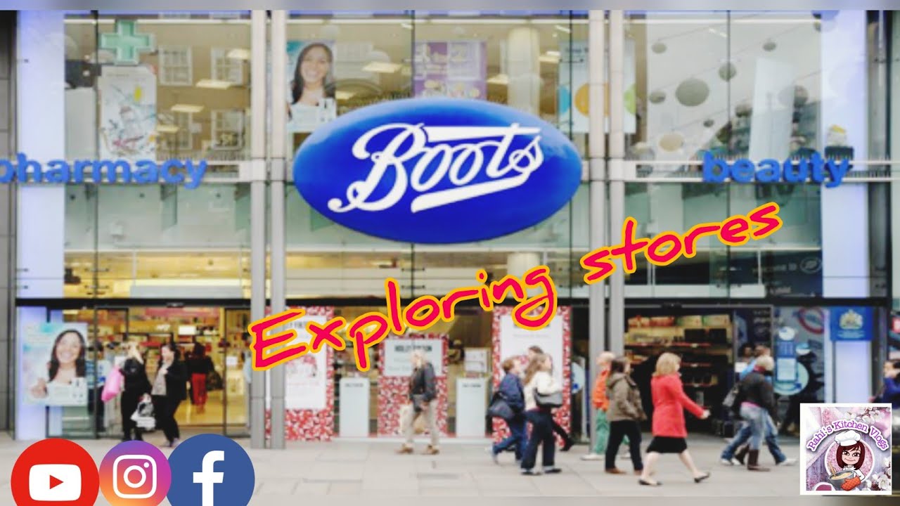 Boota Rahi Exploring British Stores In UK |Boots & Others| Best Ringtone 2021 ...