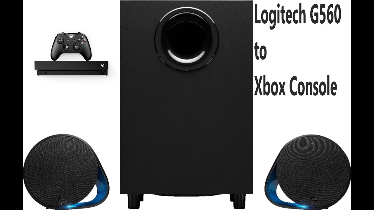 Connect Logitech G560 Speakers to Xbox 