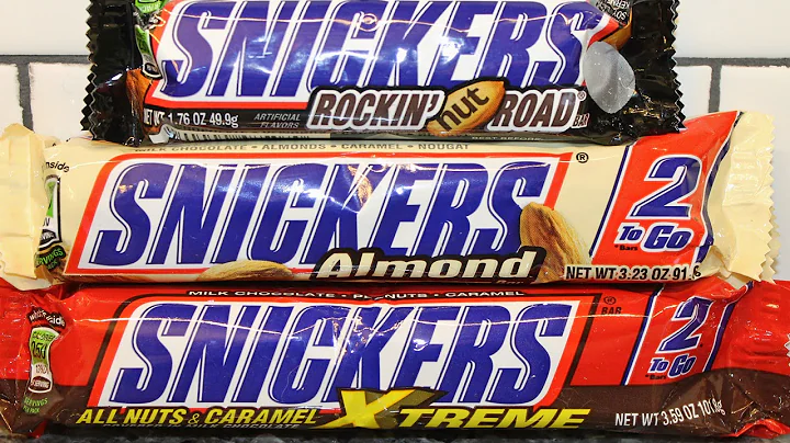 Snickers Chocolate Bar: Rockin’ Nut Road, Almond & XTREME Review