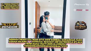 Rengga Praditya  Dj Terbaik Di Muka Bumi X Dj Termiskin Special Request Mr Raymond 2026