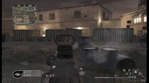 .compleX. Vs. The Noob Brigade. Team Deathmatch Bog Call Of duty Modern Warfare: Reflex