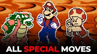SUPER KART FIGHTER MOVE LISTS (NES) screenshot 4