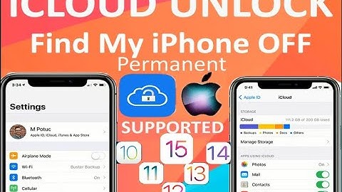 iCloud Unlock Removal Service Activated Open Menu Permanent FMI OFF iOS 10 to 17 All Apple Supported