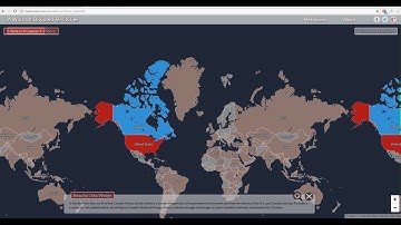 Interactive Map of Every Disputed Territory in the World