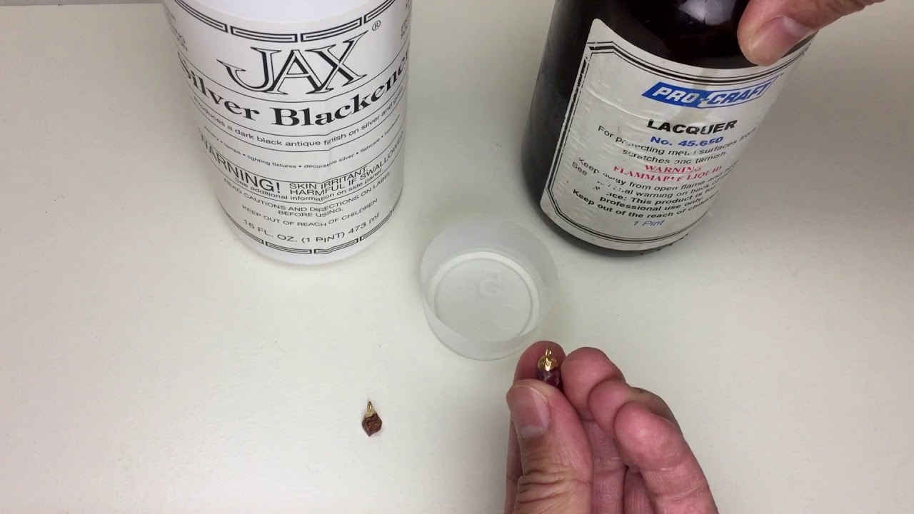 Lacquer to Prevent Tarnishing of Silver, Brass and Copper? – Jewelry Making  Journal