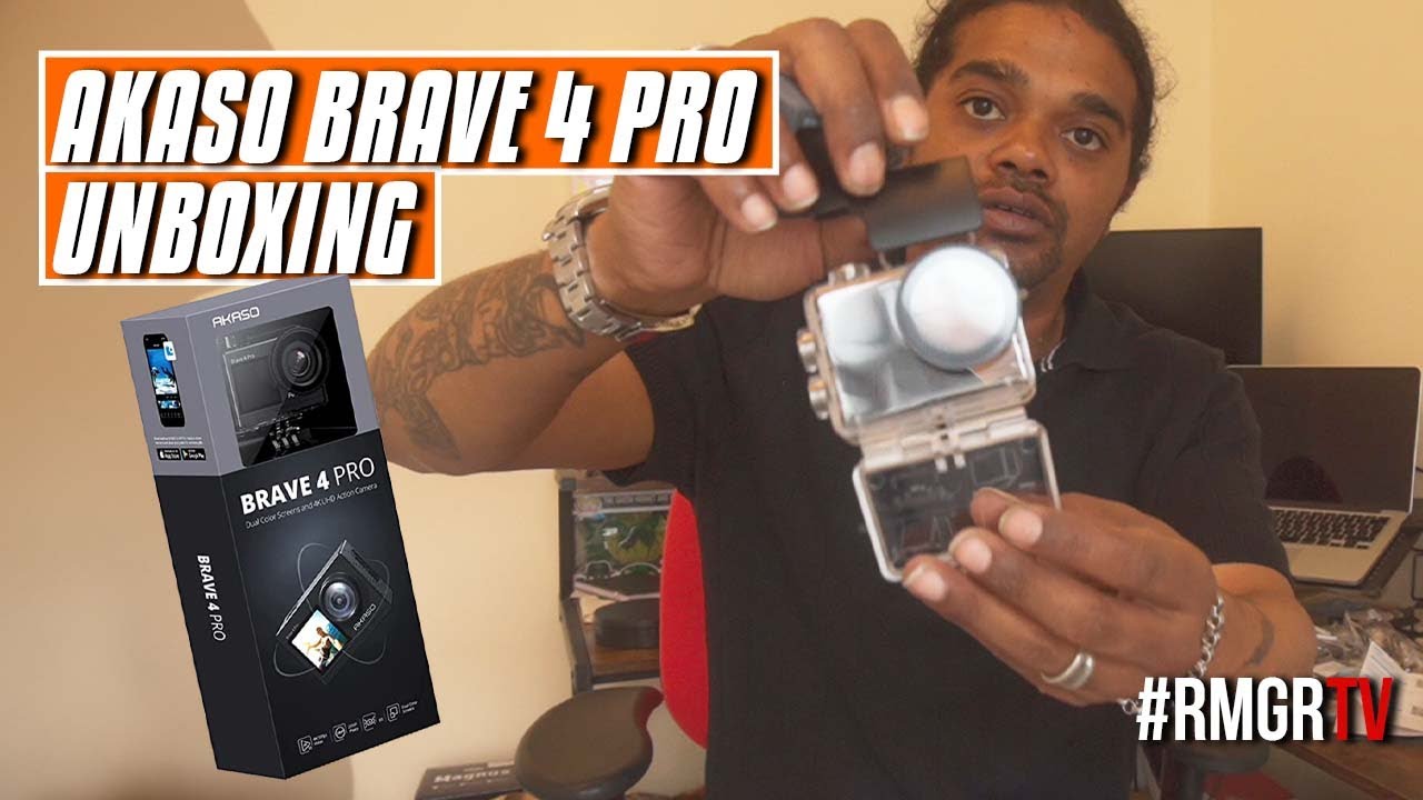 AKASO Brave 4 Pro Action Camera BRAVE 4PRO B&H Photo Video