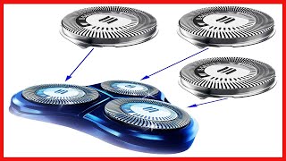 8 Replacement Heads for Philips Norelco Shavers OEM 8 Heads New Upgraded