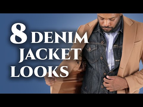 8 Classic Denim Jacket Looks For Men (How To) | Gentleman's Gazette