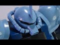 【ガンプラ素組】MGグフカスタム