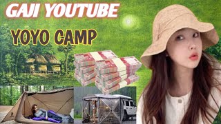 GAJI YOUTUBE YOYO CAMP | PENGHASILAN DI KOREA BIKIN KAGET !!!