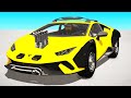 I Built a Custom Lamborghini & The Cops Approved.. (GTA RP)