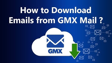 How to Download Emails from GMX Webmail to PC locally ?