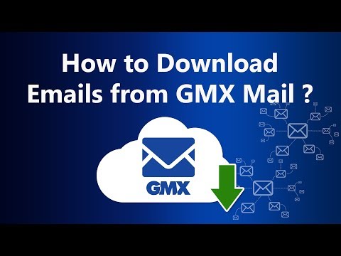How to Download Emails from GMX Webmail to PC locally ?