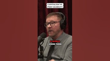 Capitalism vs. Post-Scarcity - Garry Nolan #jre #shorts