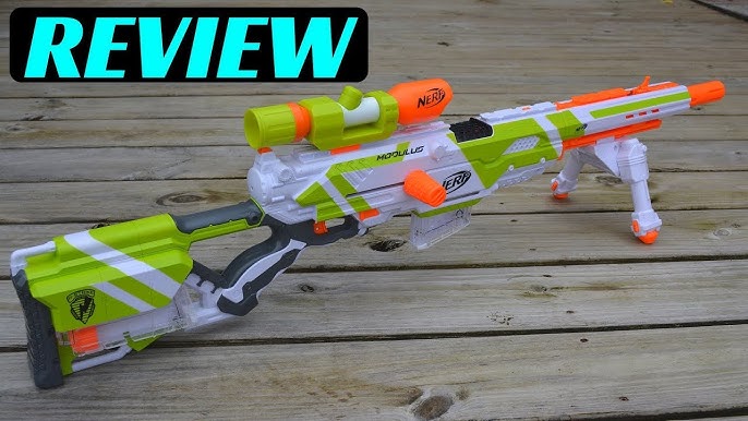 COMMUNITY] Nerf Elite Longstrike  Nerf Sniper Rifle / DMR Configuration by  Darryl C. 