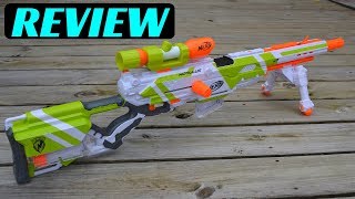 Nerf N-Strike Longstrike CS-6 Longshot Gun Reviews