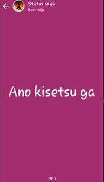 Status wa 'stay with me'