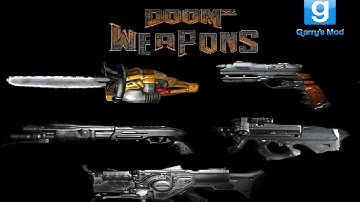 Garrys mod new Doom 3 Weapons