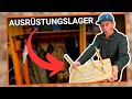 Bushcraft Ausrüstung perfekt lagern: Die besten Halterungen für deinen Gear-Schrank
