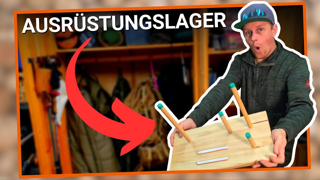 Bushcraft Ausrüstung perfekt lagern: Die besten Halterungen für deinen ...