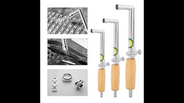 NIUPIKA Welding Torch Solder with Wood Handle Adjustable Flame Gas Jewelry Making Tools & Equipments