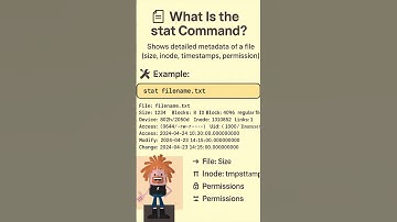stat command | linux
