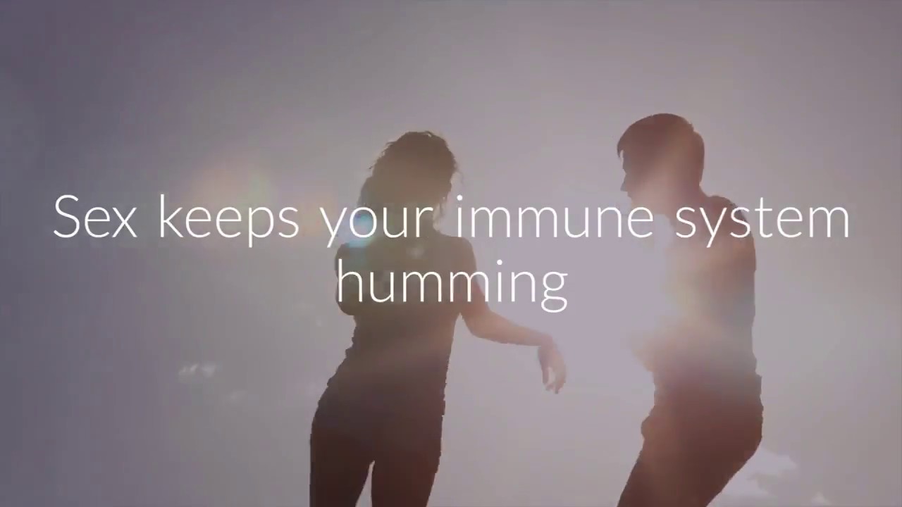 How good is sex for the immune system? - YouTube