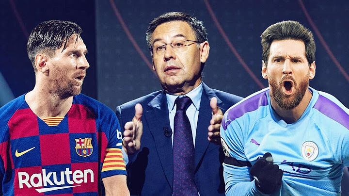 Les vraies raisons qui poussent Lionel Messi à quitter le FC Barcelone | Oh My Goal