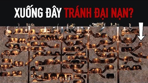 Phát hiện thành phố 18 tầng dưới lòng đất trong dự ngôn của người Hopi