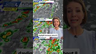 Impact Day Scattered afternoon storms around western PA