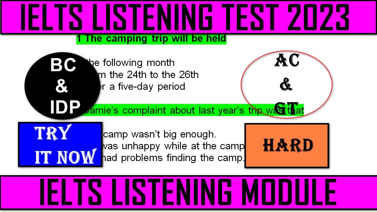 IELTS LISTENING Practice Test 2023 with ANSWERS [Real Exam Simulation Test 16]