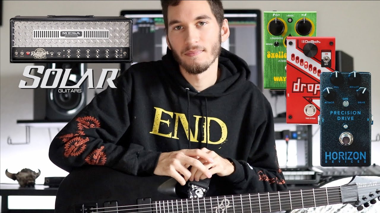 Solar A1.7AC Unboxing & Review | Dialing in a Modern Metal Tone