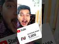 5000 Subscriber Complete Celebration😍😘🥰Thank You My YT Family #shorts