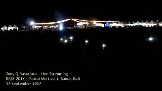 Tony Q Rastafara Manteman Live