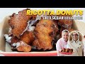 How to Make RICOTTA DONUTS Like a Sicilian (Sicilian Sfinci Recipe)