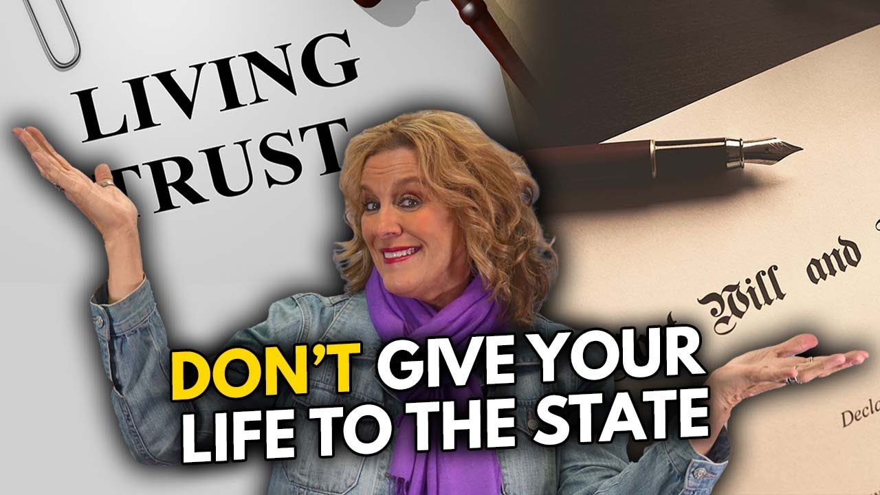 What S The Difference Between A Will And A Living Trust Youtube