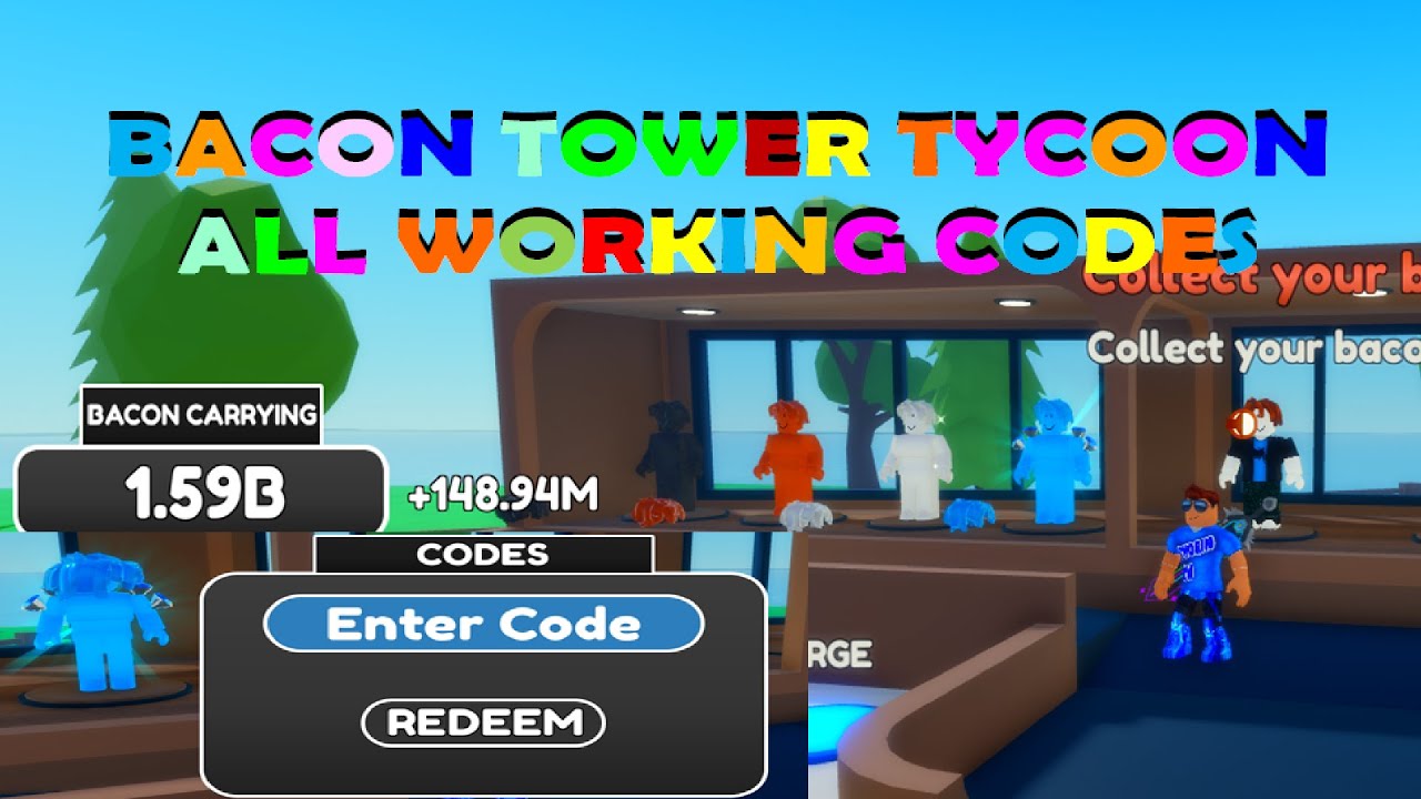 Tower Tycoon - Roblox