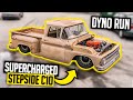 Squeezing More Power from the LS3 Swap C10 - 1962 Supercharged & Bagged Chevy Stepside Ep. 11