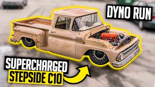 Squeezing More Power from the LS3 Swap C10 - 1962 Supercharged & Bagged Chevy Stepside Ep. 11