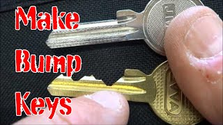 Bump Key set Part III -  - Because we are lockpickers!