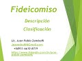 Fideicomisos.Descripción VF