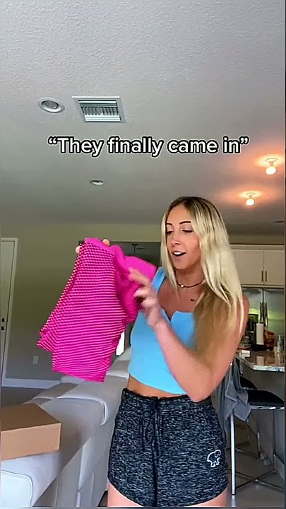 Get your tiktok leggings on sale with the link in the first comment! #shorts #leggings #haul2021
