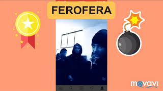 Fero - Pantollat Ner Patika