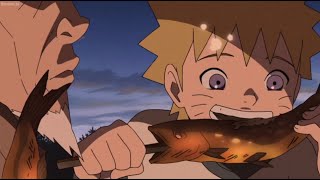 Naruto grew up lonely, and Hokage Hiruzen couldn't stop the villagers' discrimination.