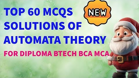 Automata MCQ questions and Answers | Important  automata mcq questions #toc #btech #diploma #mcq