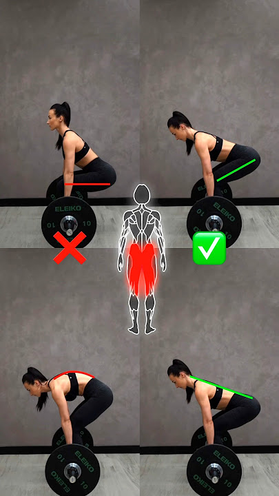Deadlift form check! 🏋️‍♀️ #shorts
