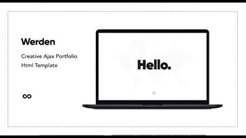 Wender - Creative Portfolio Ajax Template | Themeforest Templates