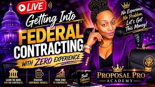 Let's Get You Paid....Get Into Federal Contracting With Zero Experience