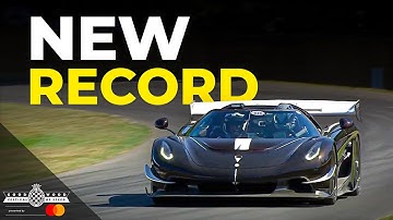 Koenigsegg Sadair’s Spear sets new Goodwood Hill record